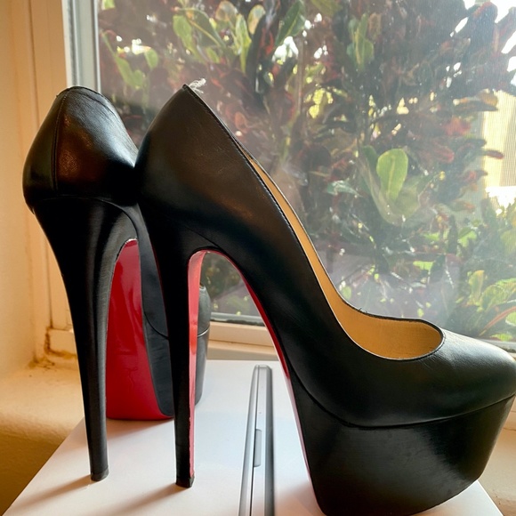 Christian Louboutin Daffodile Platform Red Sole - Picture 2 of 16